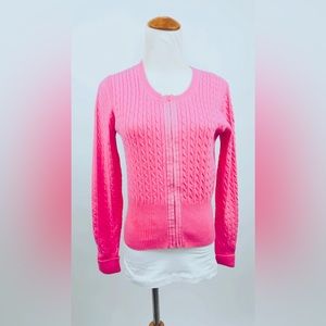 TOMMY HILLFIGER ZIP SWEATER